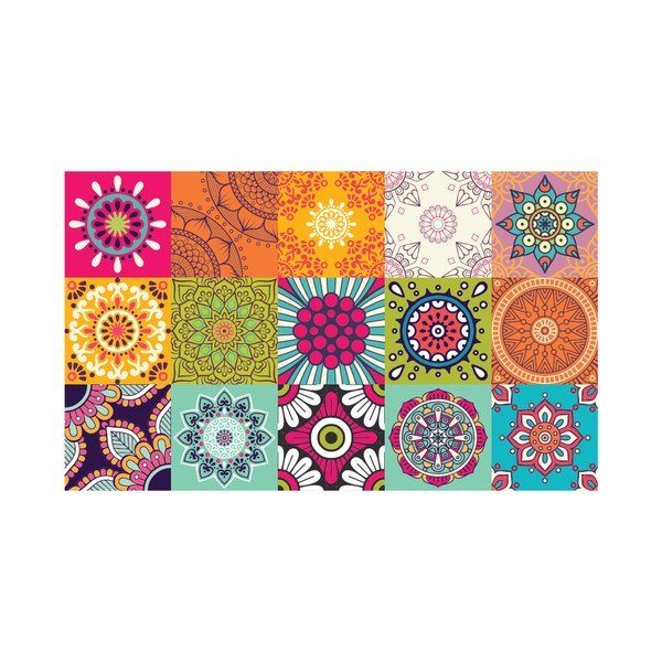 Vinila paklājs Ambiance Azteka, 60 x 100 cm-image-2