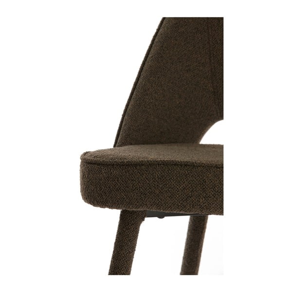 Tumši brūns pusdienu krēsls Djeslin – Light & Living-image-4