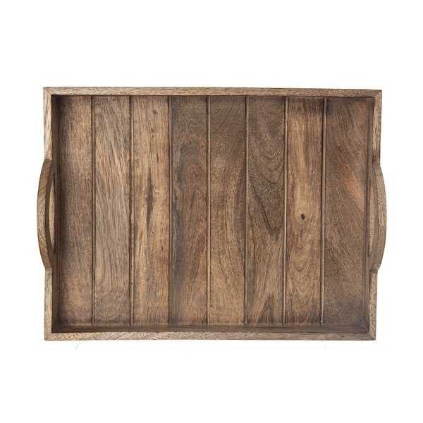 Koka servēšanas paplāte 30.5x40.5 cm Mango – Orion-image-2