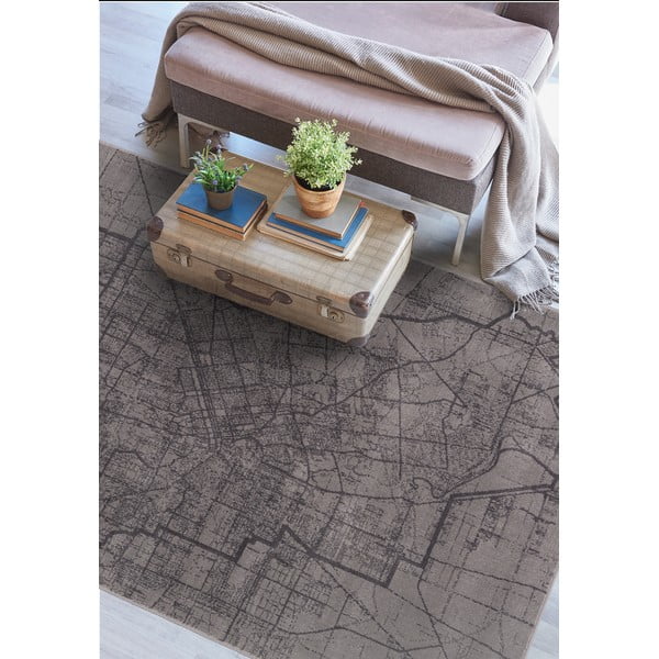 Pelēks paklājs 133x190 cm Soft – FD-image-1