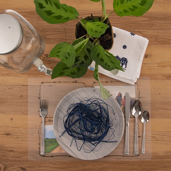 Sudraba krāsas nerūsējošā tērauda galda piederumi (24 gab.) Bright – Orion-image-4