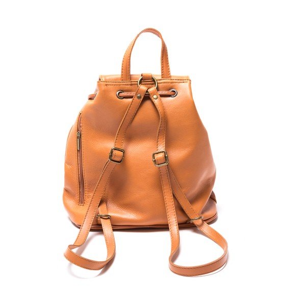 Ādas mugursoma Isabella Rhea 2127 Cognac-image-3