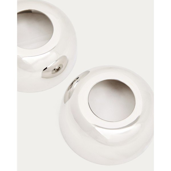 Nerūsējošā tērauda olu trauciņi (2 gab.) Nirela – Kave Home-image-2