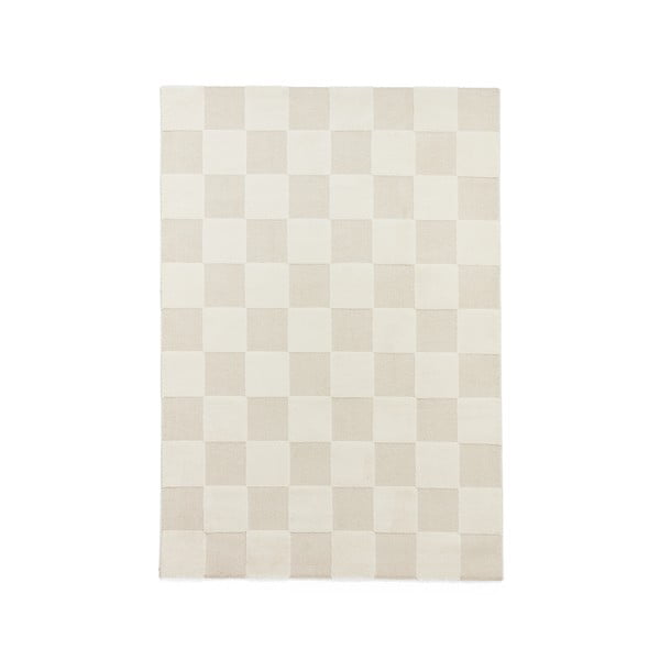 Krēmkrāsas paklājs 120x170 cm Elio Cream – Think Rugs