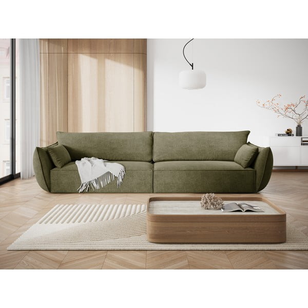 Zaļš dīvāns 248 cm Vanda – Mazzini Sofas-image-1
