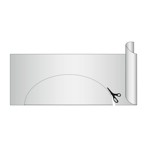 Balts neslīdošs paliktnis atvilktnēm Wenko Anti Slip, 150 x 50 cm-image-3