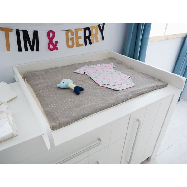 Pelēks pārtinamais galds Calmo – Pinio-image-2