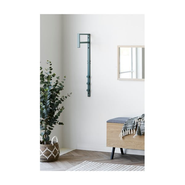 Piparmētru zaļš metāla sienas pakaramais 3 cm Trento – House Nordic-image-2