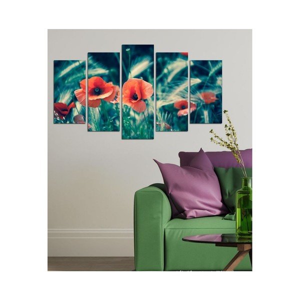 Daudzdaļīgā glezna Insigne Danfeso, 102 x 60 cm-image-1