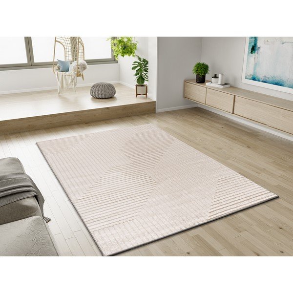 Krēmkrāsas paklājs 80x150 cm Verona – Universal-image-1