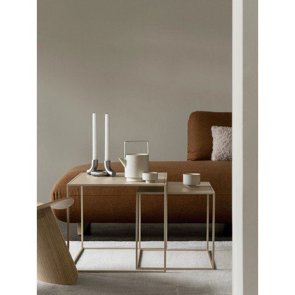 Krēmkrāsas akmensmasas tējkanna ar sietiņu 1 l Makoto – Blomus-image-4