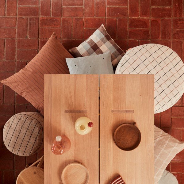 Koka paplāte ø 20 cm Inka – OYOY Living Design-image-2