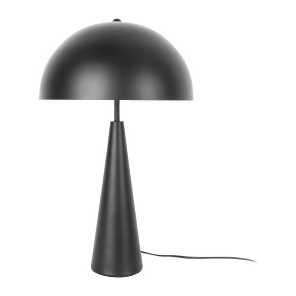 Melna galda lampa Leitmotiv Sublime, augstums 51 cm