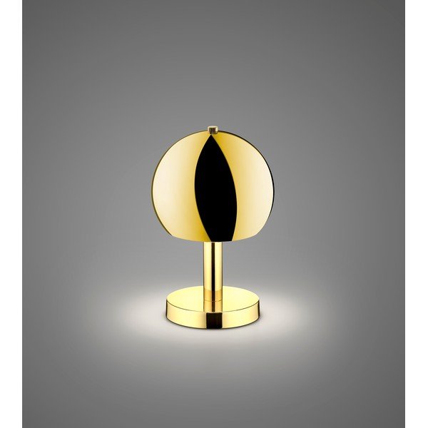 Zelta krāsas galda lampa (augstums 29 cm) Boccia – Trio-image-1