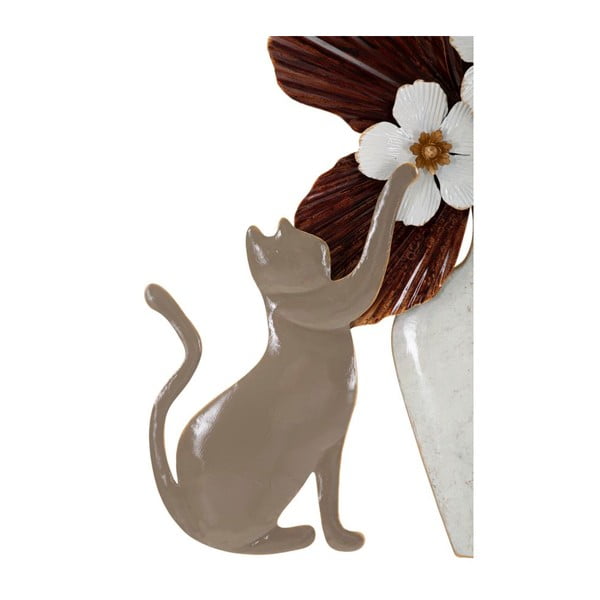 Metāla sienas dekors 55x60 cm Cat – Mauro Ferretti-image-2