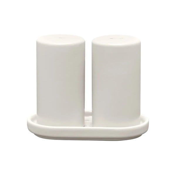 Sāls un piparu trauks ar statīvu Pilar – Blomus