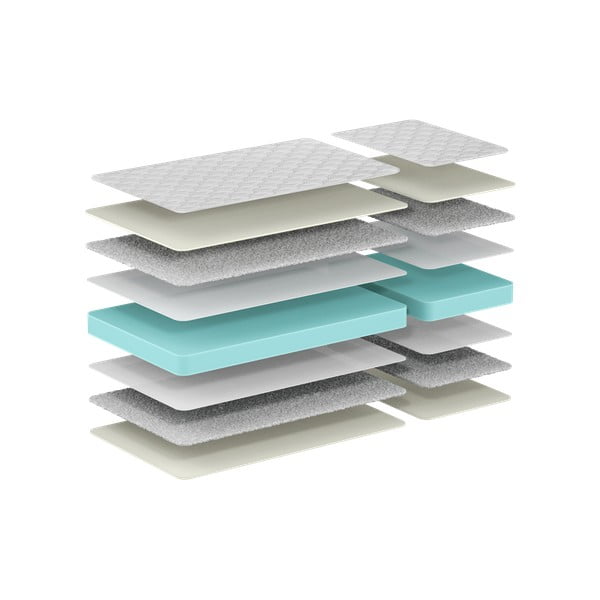 Putu bērnu matracis 90x140 cm JUMPER – Vipack-image-2