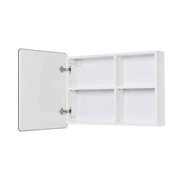 Balts piekarams/ar spoguli vannas istabas skapis 80x58 cm Color Bath – Tom Tailor-image-3