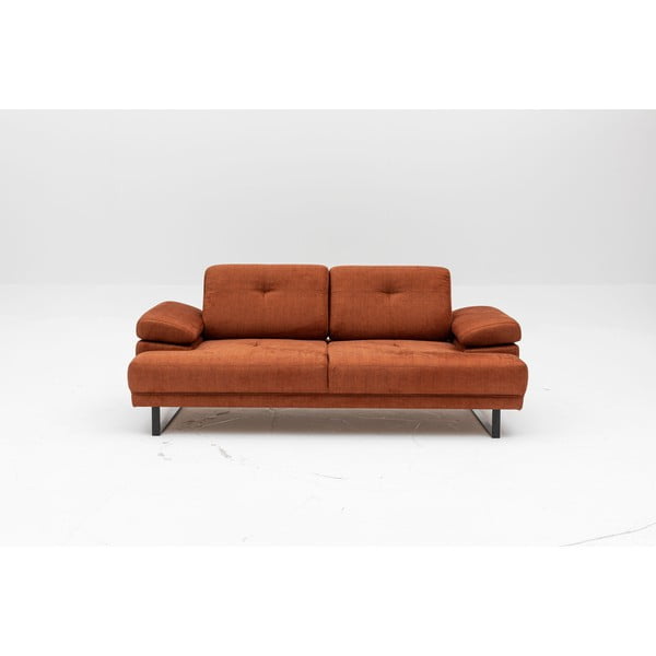 Oranžs dīvāns 199 cm Mustang – Balcab Home