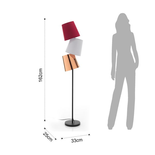 Stāvlampa 162 cm Jumble – Tomasucci-image-3