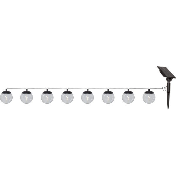 Lampiņu virtene ar 8 spuldzēm un saules baterijām garums 210 cm Globe – Star Trading-image-4
