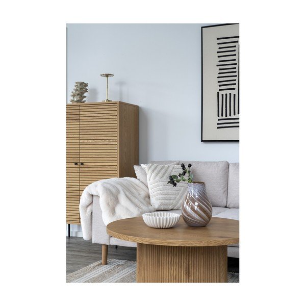 Zelta krāsas LED galda lampa (augstums 28,5 cm) Shipham – House Nordic-image-1