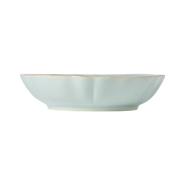 Zila/tirkīzzila māla servēšanas bļoda ø 23 cm Alentejo – Costa Nova-image-3