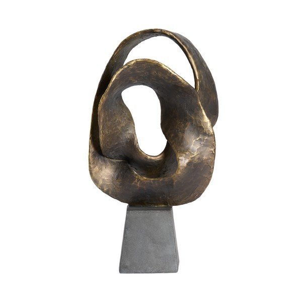 Polirezīna statuete (augstums 47 cm) Isolde – Light & Living-image-1