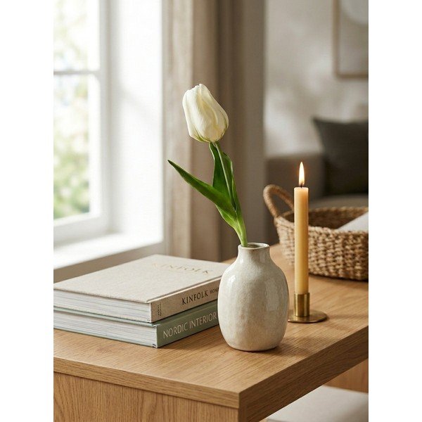 Mākslīgais augs (augstums 20 cm) Tulip – Ego Dekor-image-1