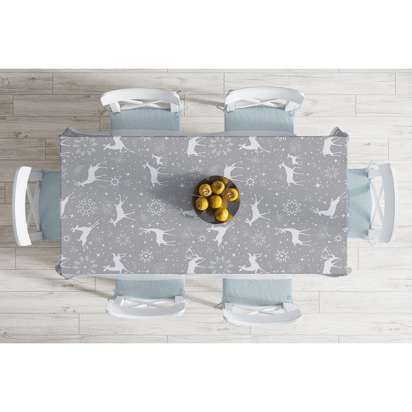 Minimālistiski spilvendrānas pārvalki Winter Wonderland, 140 x 180 cm-image-1