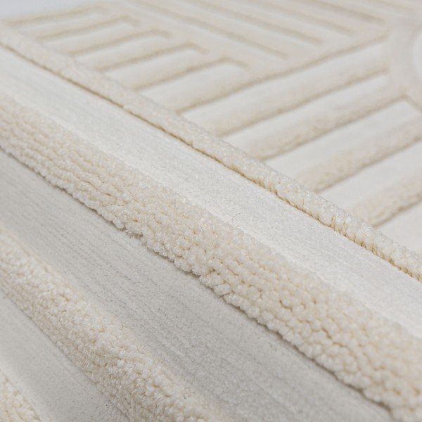 Krēmkrāsas paklājs 160x230 cm Elara – Flair Rugs-image-3