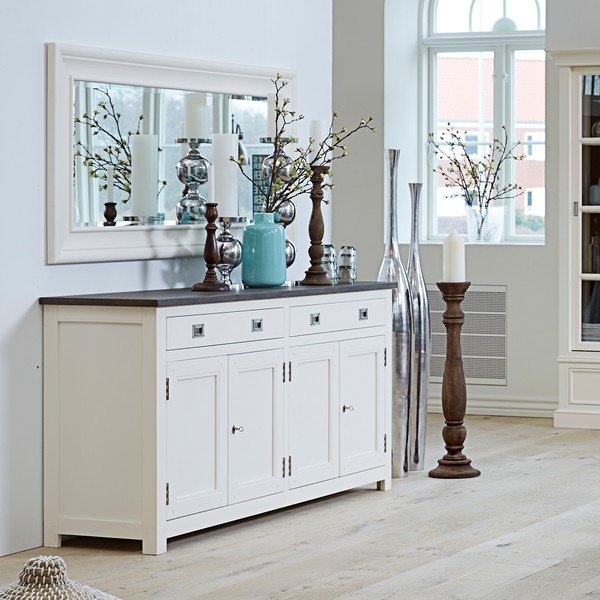Balts spogulis Canett Skagen-image-3