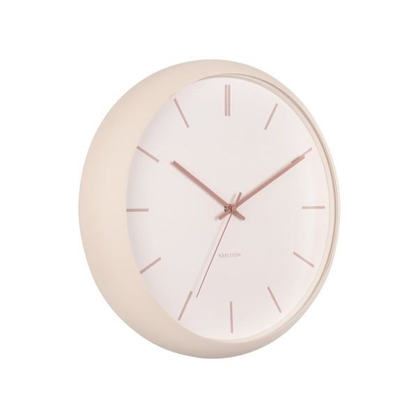 Sienas pulkstenis ø 40 cm Nirvana Globe – Karlsson-image-3