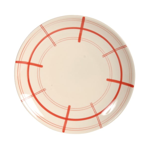 Antic Line Apaļš keramikas šķīvis Sharp, ⌀ 26 cm