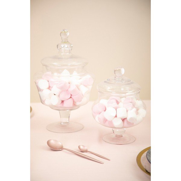 Stikla konteiners cepumiem Olivia – Premier Housewares-image-2