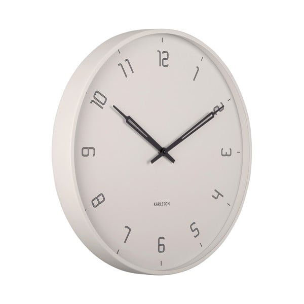 Sienas pulkstenis ø 40 cm Stark – Karlsson-image-2