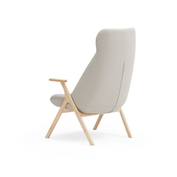 Krēmkrāsas atpūtas krēsls Dins – Teulat-image-2