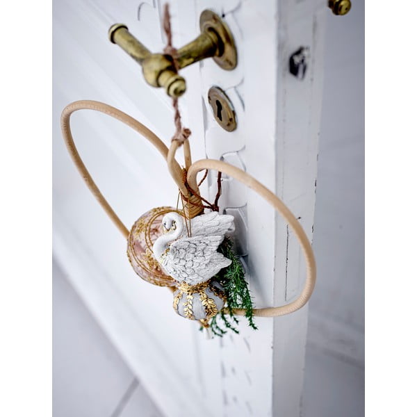 Stikla Ziemassvētku eglītes rotājums Ciana – Bloomingville-image-3