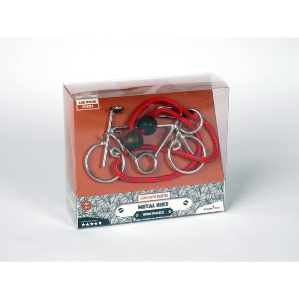 Atjautības spēle Metal Bike – RecentToys-image-2