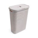 Bēšs veļas grozs Addis Calico, 40 l