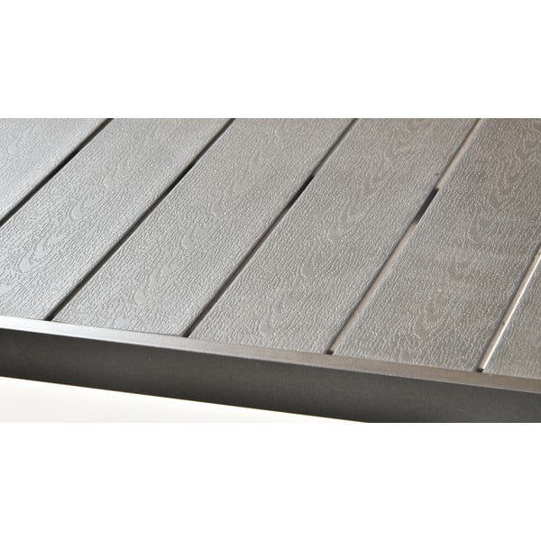 Pelēks dārza galds Bonami Selection Viking, 150 x 90 cm-image-2