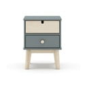 Dūmakaini zaļš bērnu naktsskapītis Estefania – Marckeric