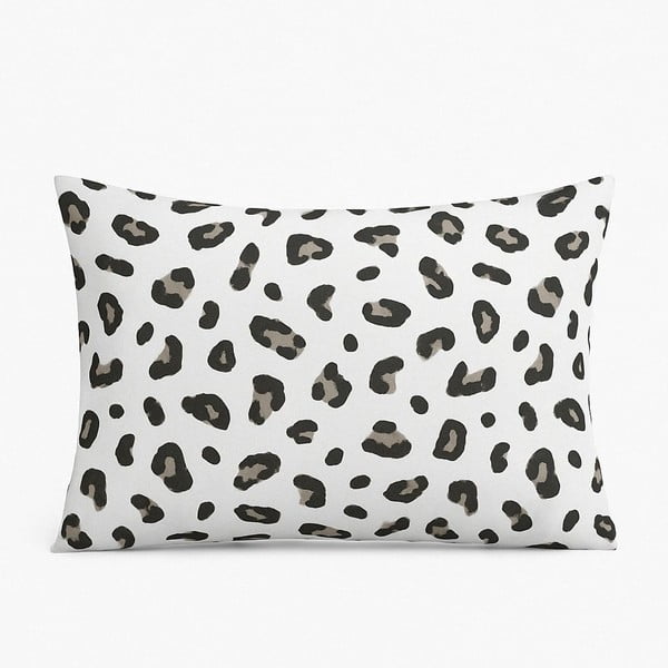 Balta/pelēka vienguļamā gultas veļa ar palagu 160x220 cm Modern – Mila Home-image-3