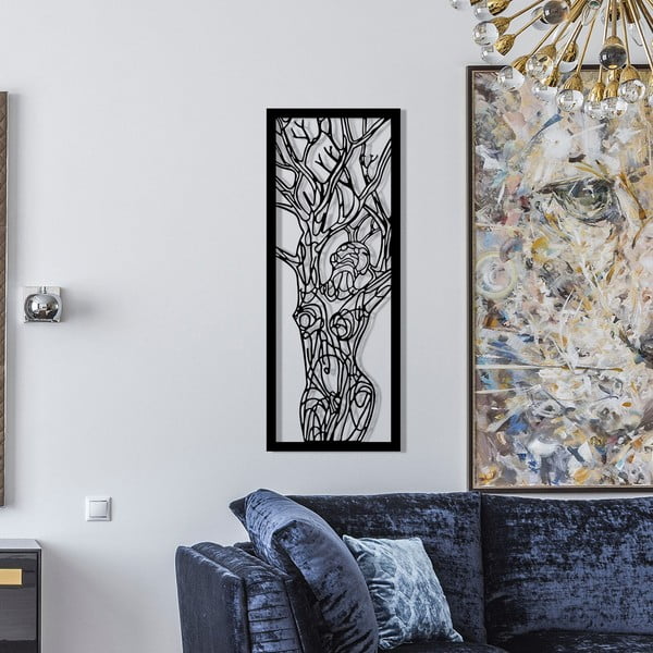 Metāla sienas dekori 20x51 cm – Wallity-image-2