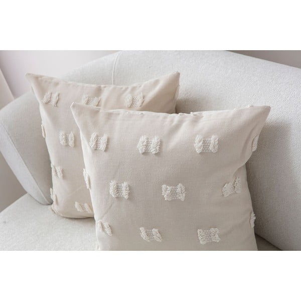 Spilvendrānas (2 gab.) 43x43 cm Tuffet – Mioli Decor-image-3