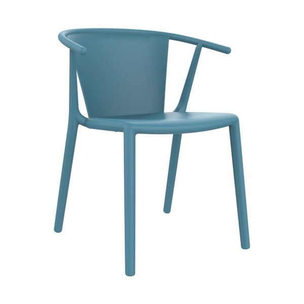 2 zilu dārza krēslu komplekts Resol Steely
