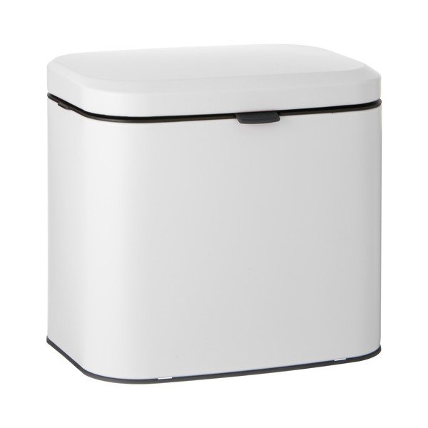 Balts kompostējamo atkritumu konteiners 4 l Essentials – Ladelle