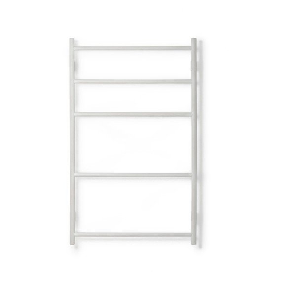 Pelēks ozolkoka sienas dvieļu turētājs Wireworks Towel Rail Wallbar-image-1