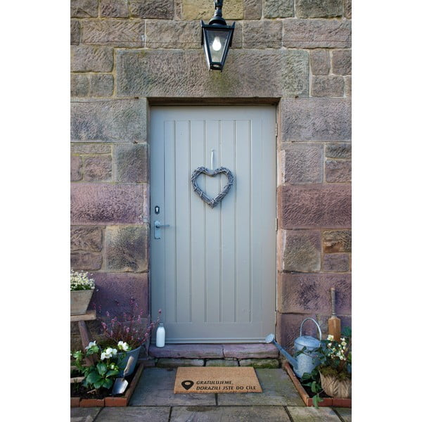 Kokosšķiedras kājslauķis 40x60 cm Pin – Artsy Doormats-image-2