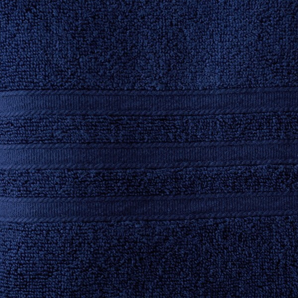 Tumši zili frotē kokvilnas dvieļi komplektā (6 gab.) Zero Twist – Catherine Lansfield-image-3